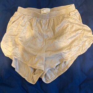 Soffe Women's Athletic Cream Shorts